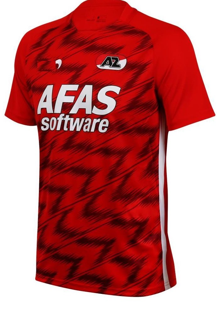 Camisa AZ Alkmaar 2020 2021 I Home  Jogador